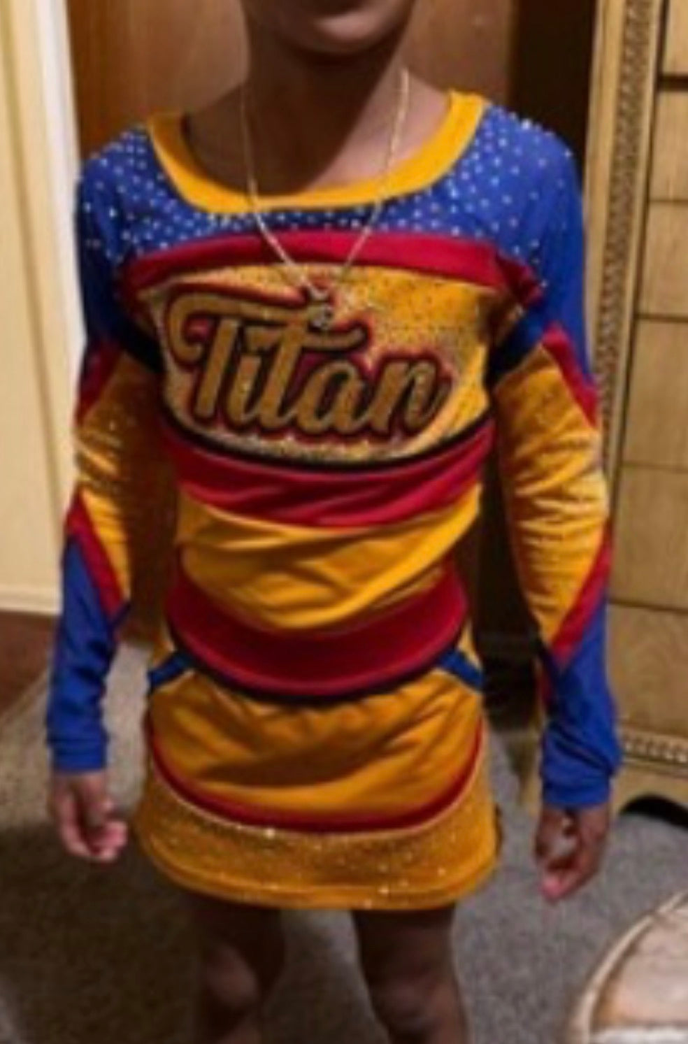 Custom Order Titans outfit for Kavasha