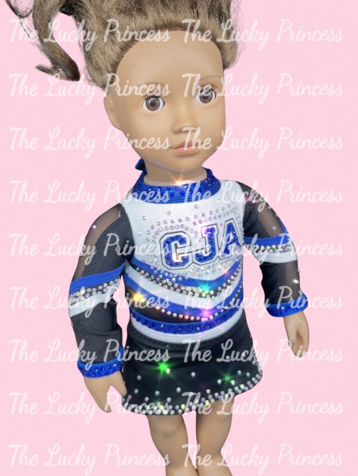CJA Central Jersey Allstars matching doll uniform for 18' doll made in American