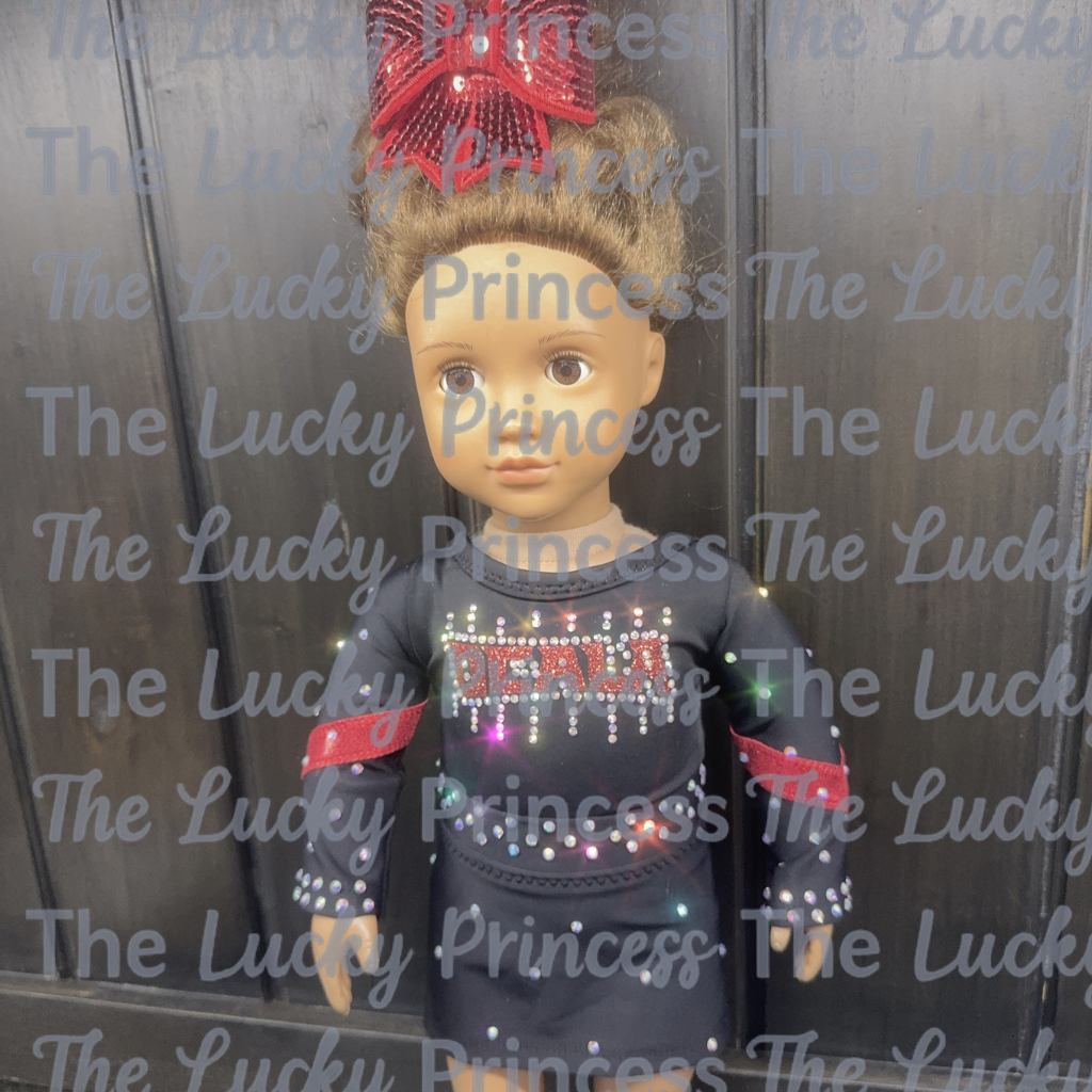 Official *basic* OCALA uniform for 18" girl doll