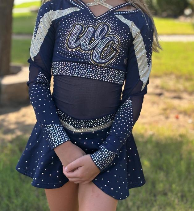 2024 2025 Southaven wild CATS uniform for American girl wildcats or any 18” doll