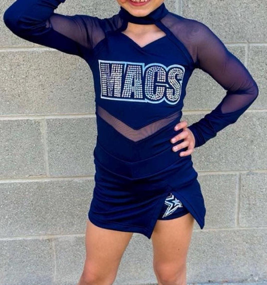 Ready to ship 2024 2025 MACS youth team uniform for ag girl 18” doll *team pricing* Christmas