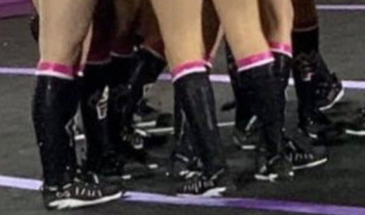 Cheer socks to add to American Girl 18” uniform