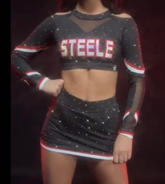 Steele cheer uniform for American girl 18” doll