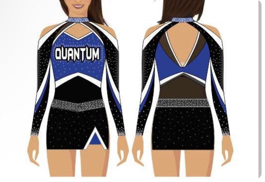2024 2025 GENESIS Athletics Quantum GA team uniform for ag girl 18” doll *team pricing*