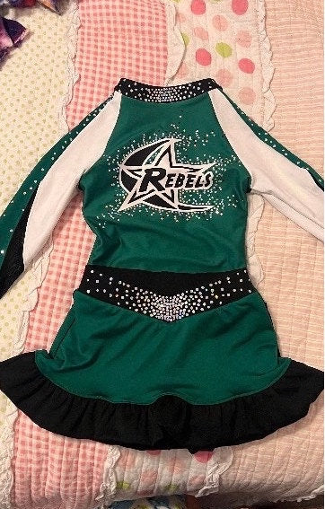 Rebels cheer uniform for American girl doll 18”