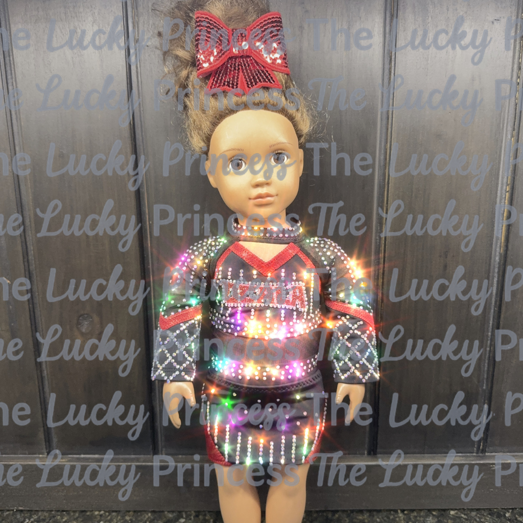 Official *deluxe* OCALA girl uniform American made for 18' doll