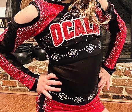 Official OCALA cheer uniform for American girl doll 18”